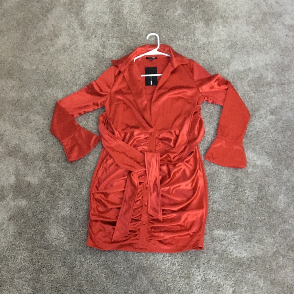 Silk dress
